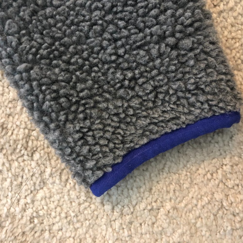 Penfield Blue and Gray Teddy Jacket - Picture 2 of 15